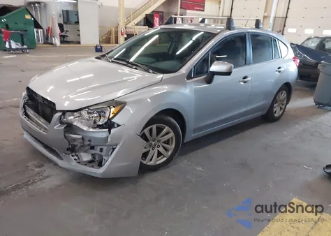 2015 Subaru Impreza 2.0I Premium из США, поврежденный, VIN JF1GPAC69F8284485